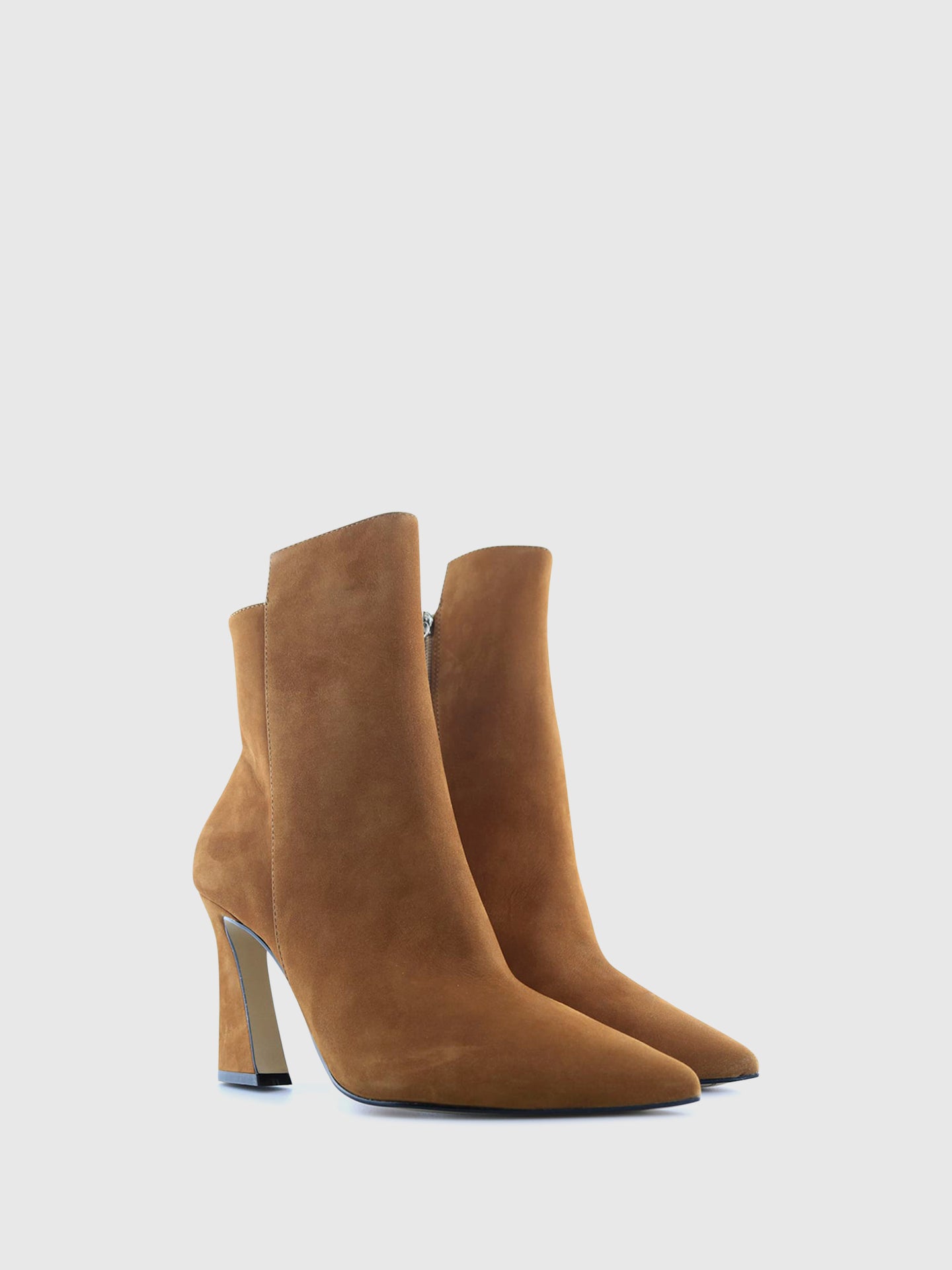 PARODI SHOES Botins com Fecho 60/1587 Camel